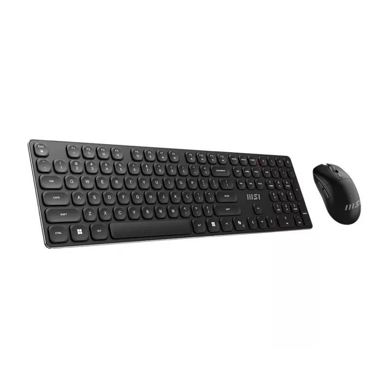 MSI FORGE K210 WIRELESS COMBO tastiera mouse inclusi home/office USB nero