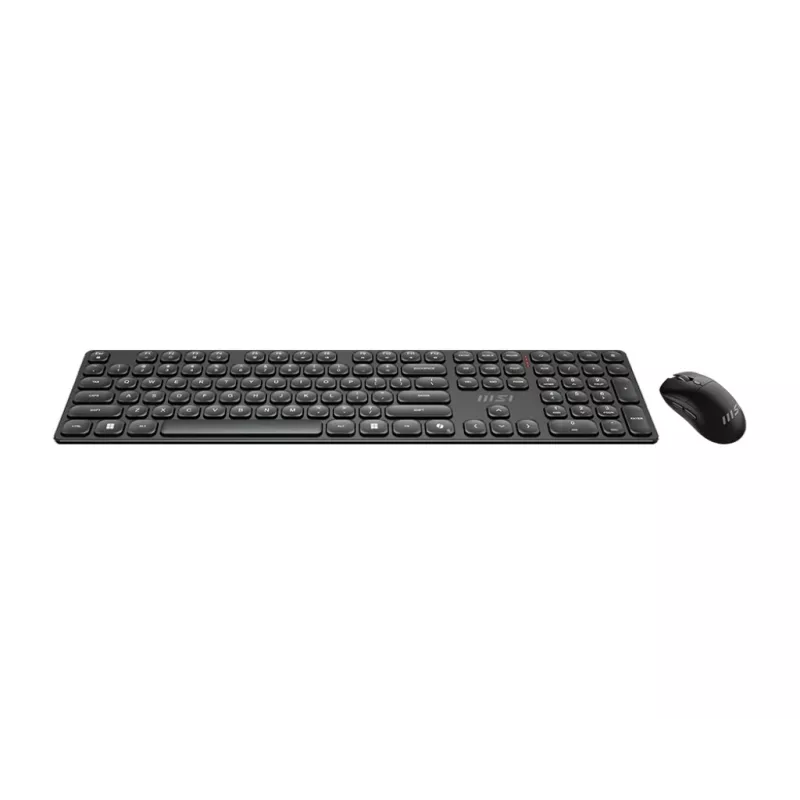 MSI FORGE K210 WIRELESS COMBO tastiera mouse inclusi home/office USB nero