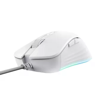 Trust GXT924W YBAR+ mouse gaming per destrimani USB Type-A ottico 25600 DPI