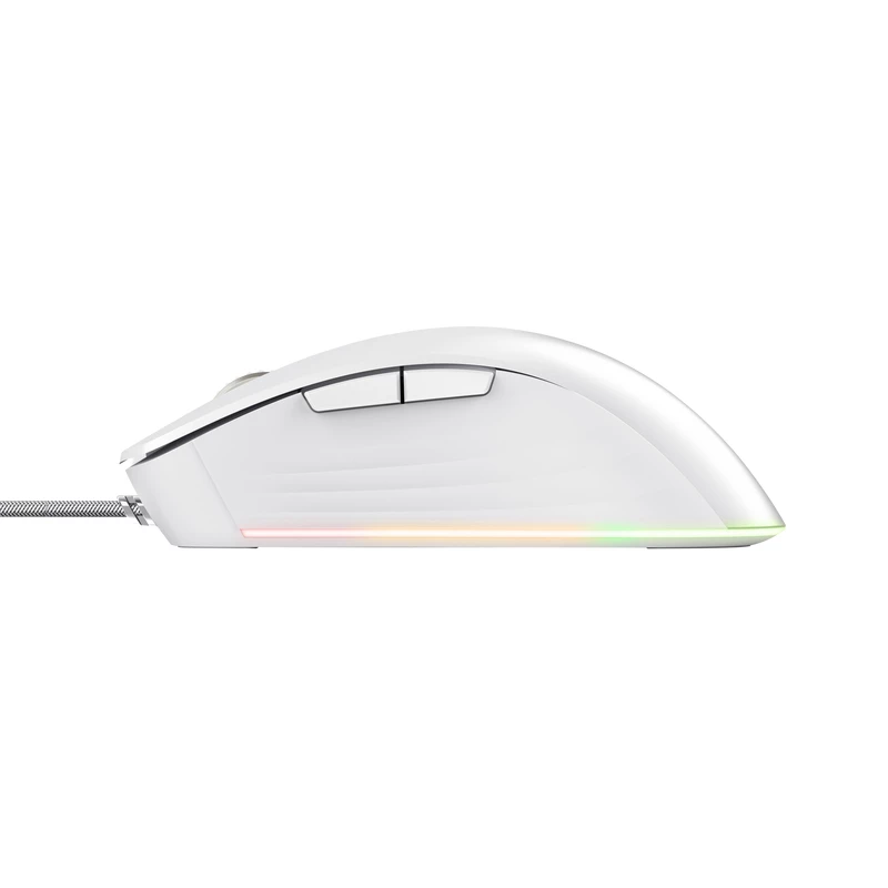Trust GXT924W YBAR+ mouse gaming per destrimani USB Type-A ottico 25600 DPI