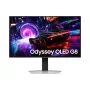 Monitor per computer Samsung S27FG814SU 27 pollici 4K UHD OLED 2160×3840, 0,03 ms, angolo di visualizzazione 178°, VESA, regolabile in altezza, metallic