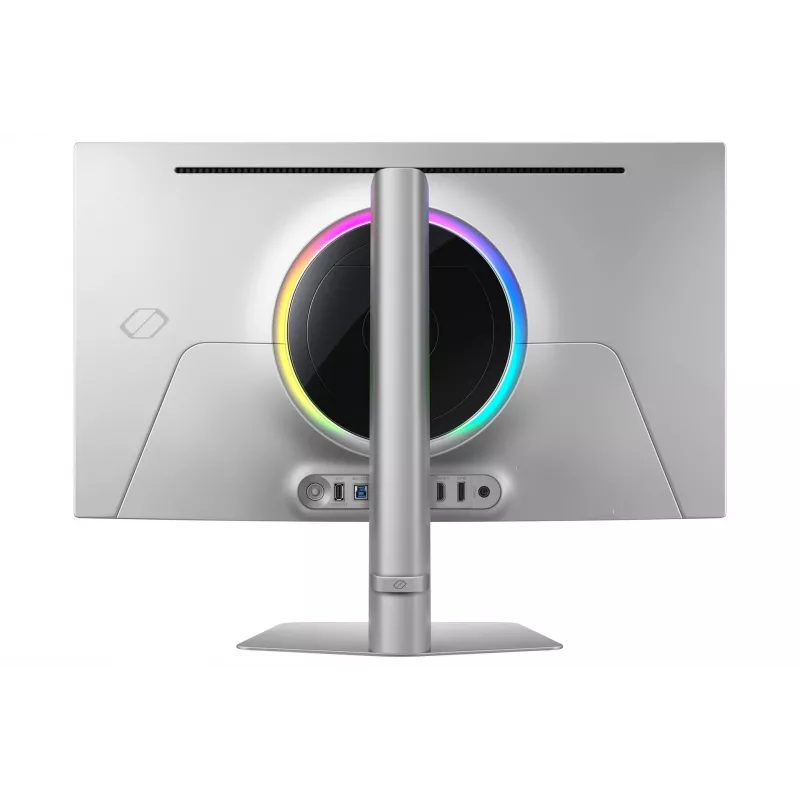 Monitor per computer Samsung S27FG814SU 27 pollici 4K UHD OLED 2160×3840, 0,03 ms, angolo di visualizzazione 178°, VESA, regolabile in altezza, metallic