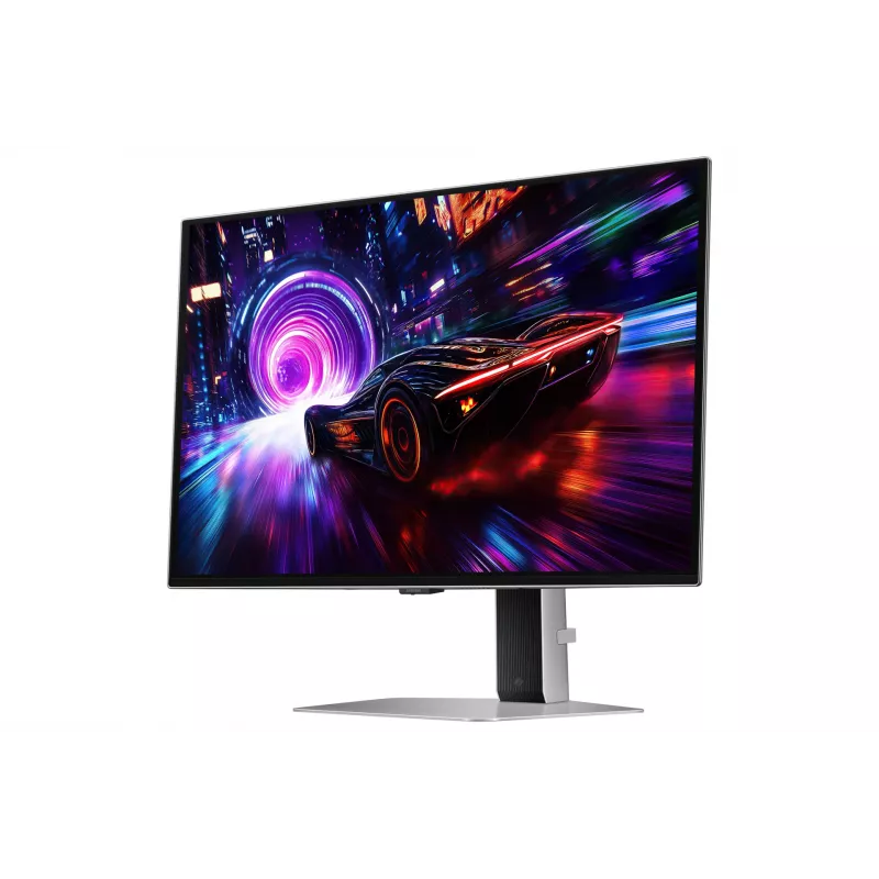 Monitor per computer Samsung S27FG814SU 27 pollici 4K UHD OLED 2160×3840, 0,03 ms, angolo di visualizzazione 178°, VESA, regolabile in altezza, metallic