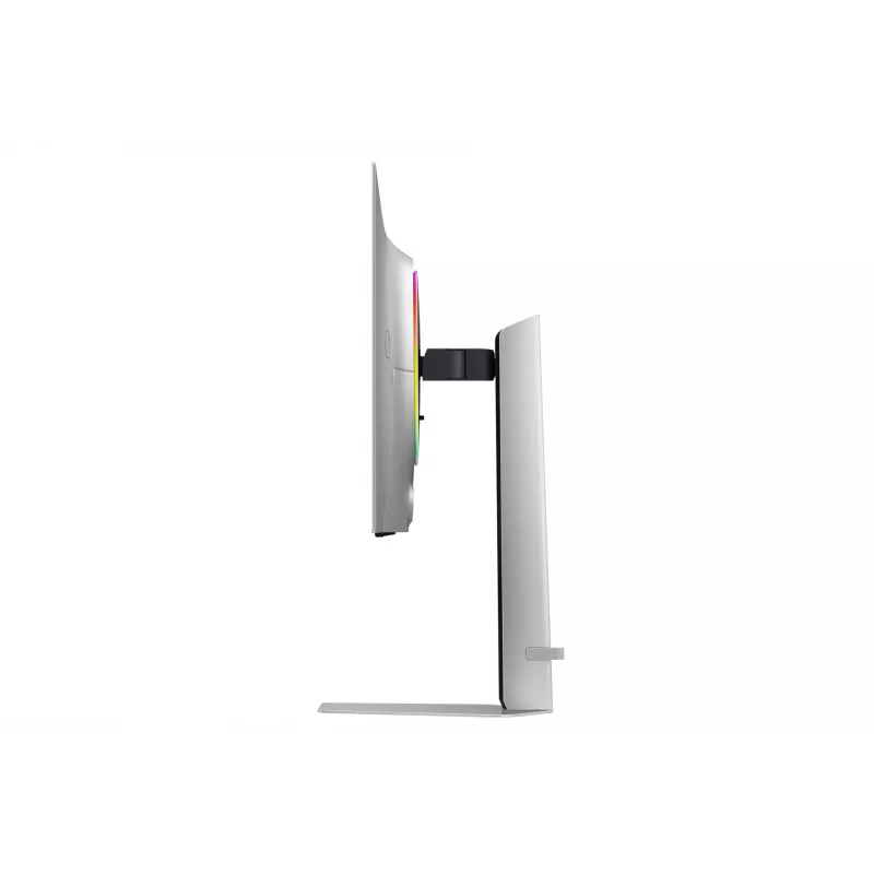 Monitor per computer Samsung S27FG814SU 27 pollici 4K UHD OLED 2160×3840, 0,03 ms, angolo di visualizzazione 178°, VESA, regolabile in altezza, metallic
