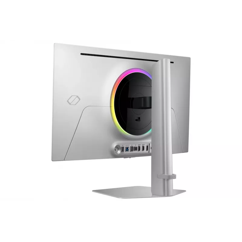 Monitor per computer Samsung S27FG814SU 27 pollici 4K UHD OLED 2160×3840, 0,03 ms, angolo di visualizzazione 178°, VESA, regolabile in altezza, metallic