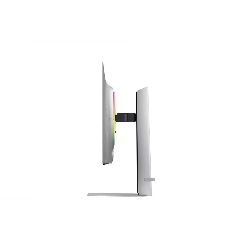 Monitor per computer Samsung S27FG814SU 27 pollici 4K UHD OLED 2160×3840, 0,03 ms, angolo di visualizzazione 178°, VESA, regolabile in altezza, metallic