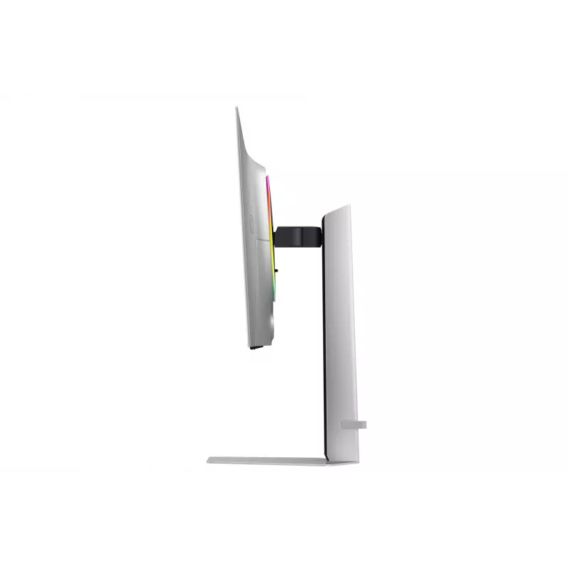 Monitor per computer Samsung S27FG814SU 27 pollici 4K UHD OLED 2160×3840, 0,03 ms, angolo di visualizzazione 178°, VESA, regolabile in altezza, metallic