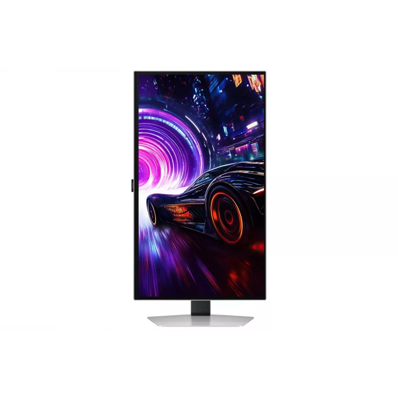 Monitor per computer Samsung S27FG814SU 27 pollici 4K UHD OLED 2160×3840, 0,03 ms, angolo di visualizzazione 178°, VESA, regolabile in altezza, metallic