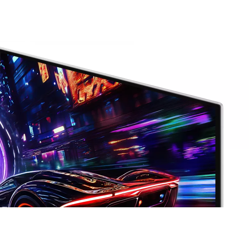 Monitor per computer Samsung S27FG814SU 27 pollici 4K UHD OLED 2160×3840, 0,03 ms, angolo di visualizzazione 178°, VESA, regolabile in altezza, metallic