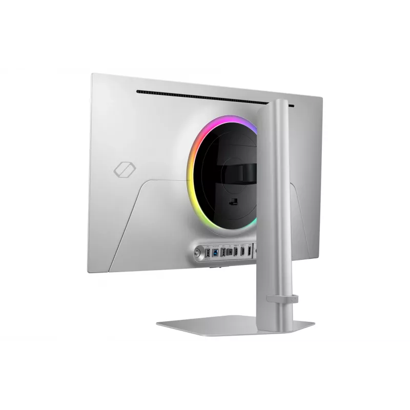 Monitor per computer Samsung S27FG814SU 27 pollici 4K UHD OLED 2160×3840, 0,03 ms, angolo di visualizzazione 178°, VESA, regolabile in altezza, metallic