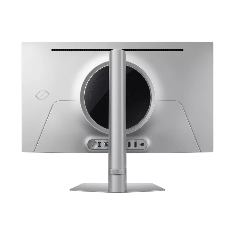 Monitor per computer Samsung S27FG814SU 27 pollici 4K UHD OLED 2160×3840, 0,03 ms, angolo di visualizzazione 178°, VESA, regolabile in altezza, metallic