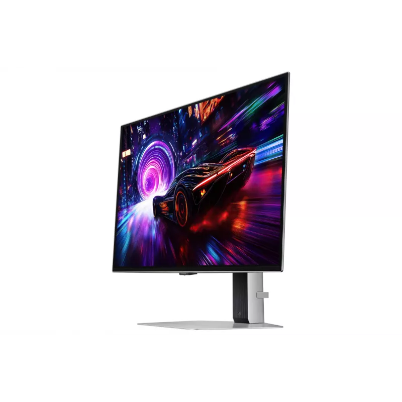 Monitor per computer Samsung S27FG814SU 27 pollici 4K UHD OLED 2160×3840, 0,03 ms, angolo di visualizzazione 178°, VESA, regolabile in altezza, metallic