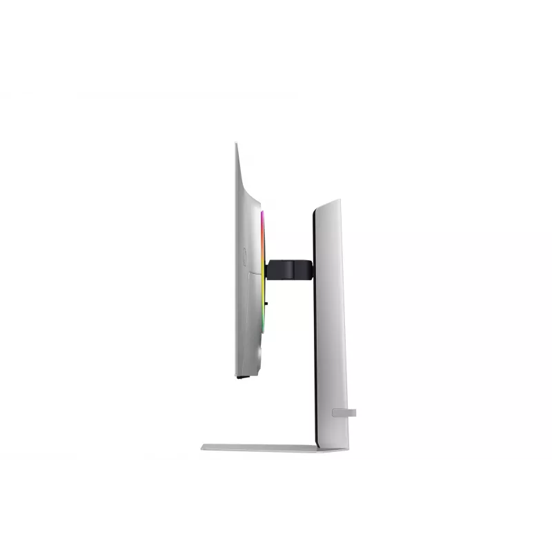 Monitor per computer Samsung S27FG814SU 27 pollici 4K UHD OLED 2160×3840, 0,03 ms, angolo di visualizzazione 178°, VESA, regolabile in altezza, metallic