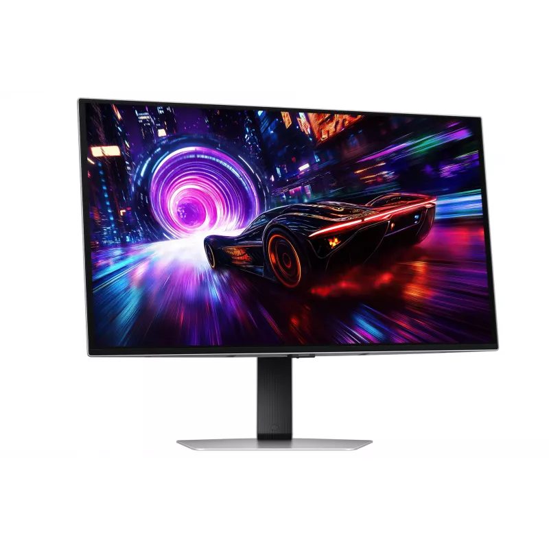 Monitor per computer Samsung S27FG814SU 27 pollici 4K UHD OLED 2160×3840, 0,03 ms, angolo di visualizzazione 178°, VESA, regolabile in altezza, metallic