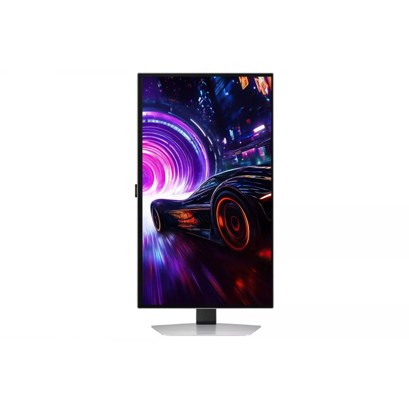 Monitor per computer Samsung S27FG814SU 27 pollici 4K UHD OLED 2160×3840, 0,03 ms, angolo di visualizzazione 178°, VESA, regolabile in altezza, metallic