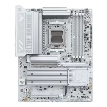 Scheda madre ASUS TUF GAMING X870-PRO WIFI7 W NEO, AMD X870, Socket AM5, ATX, DDR5, 4 DIMM, 256 GB, Wi‑Fi 7, 5Gb Ethernet