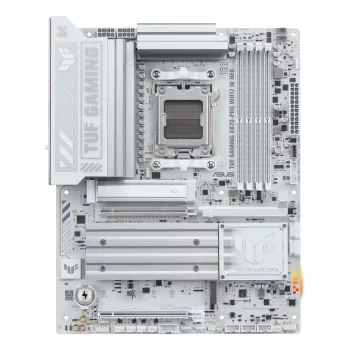 Scheda madre ASUS TUF GAMING X870-PRO WIFI7 W NEO, AMD X870, Socket AM5, ATX, DDR5, 4 DIMM, 256 GB, Wi‑Fi 7, 5Gb Ethernet