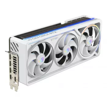 Scheda grafica ASUS ROG Astral GeForce RTX 5090, 32 GB GDDR7, 512 bit, PCIe 5.0, 3 ventole, bianca