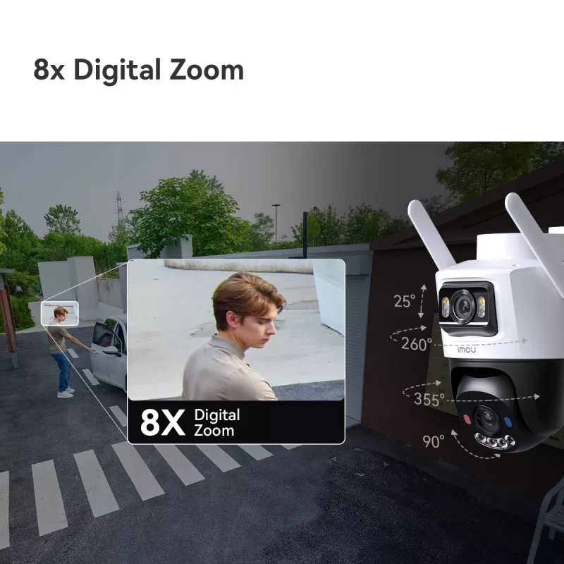 Imou AOV Dual Kit 5+5MP (wifi+4G)
