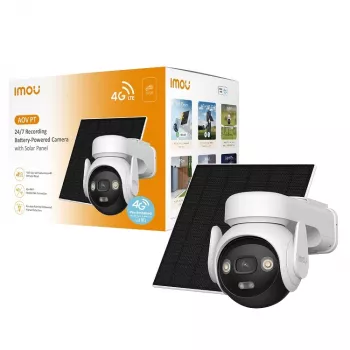 Imou AOV PT 5MP telecamera di videosorveglianza IP per esterni 2880 x 1620 pixel montaggio a parete