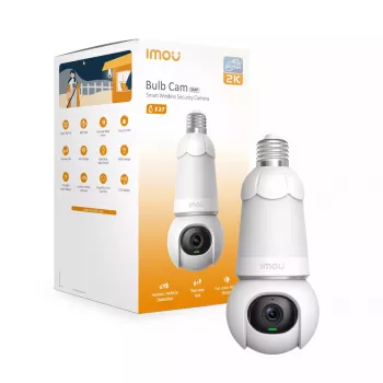 Telecamera di videosorveglianza IP Imou Bulb Cam 2304x1296 per esterni senza fili 360°