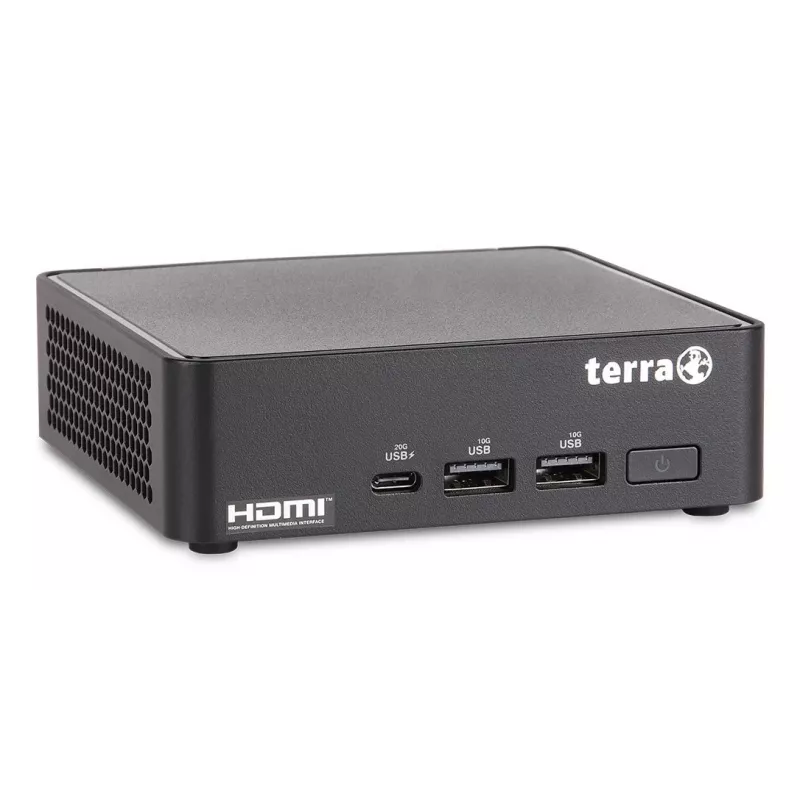 TERRA 1000074 PC/Workstation Intel Core Ultra 5 125H 16 GB DDR5-SDRAM 500 GB SSD Windows 11 Pro micro PC nero
