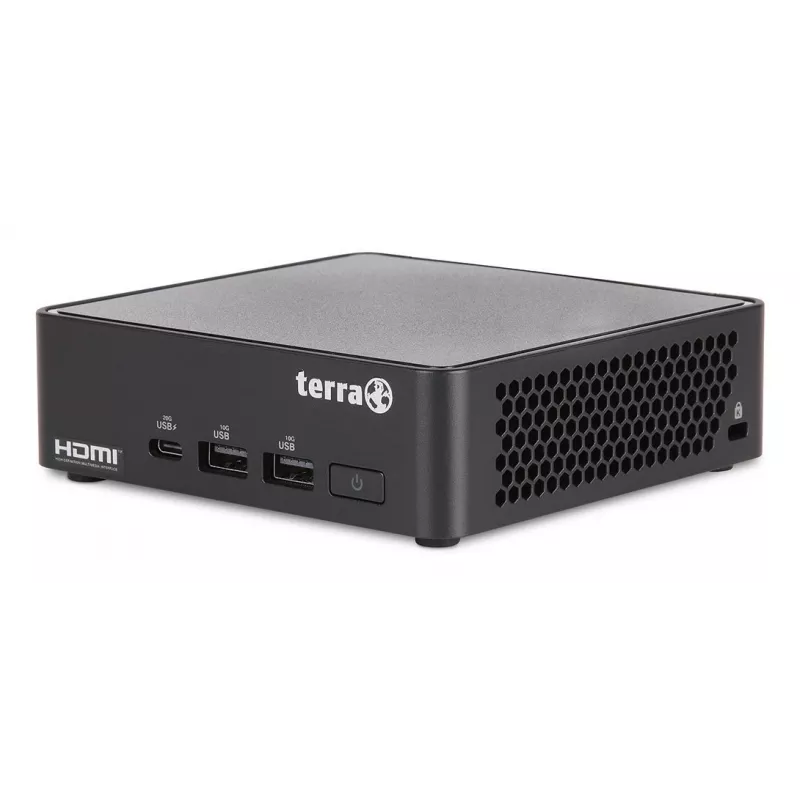 TERRA 1000074 PC/Workstation Intel Core Ultra 5 125H 16 GB DDR5-SDRAM 500 GB SSD Windows 11 Pro micro PC nero