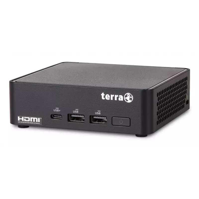 TERRA 1000074 PC/Workstation Intel Core Ultra 5 125H 16 GB DDR5-SDRAM 500 GB SSD Windows 11 Pro micro PC nero
