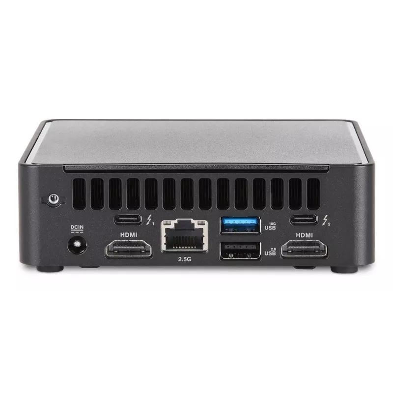 TERRA 1000074 PC/Workstation Intel Core Ultra 5 125H 16 GB DDR5-SDRAM 500 GB SSD Windows 11 Pro micro PC nero