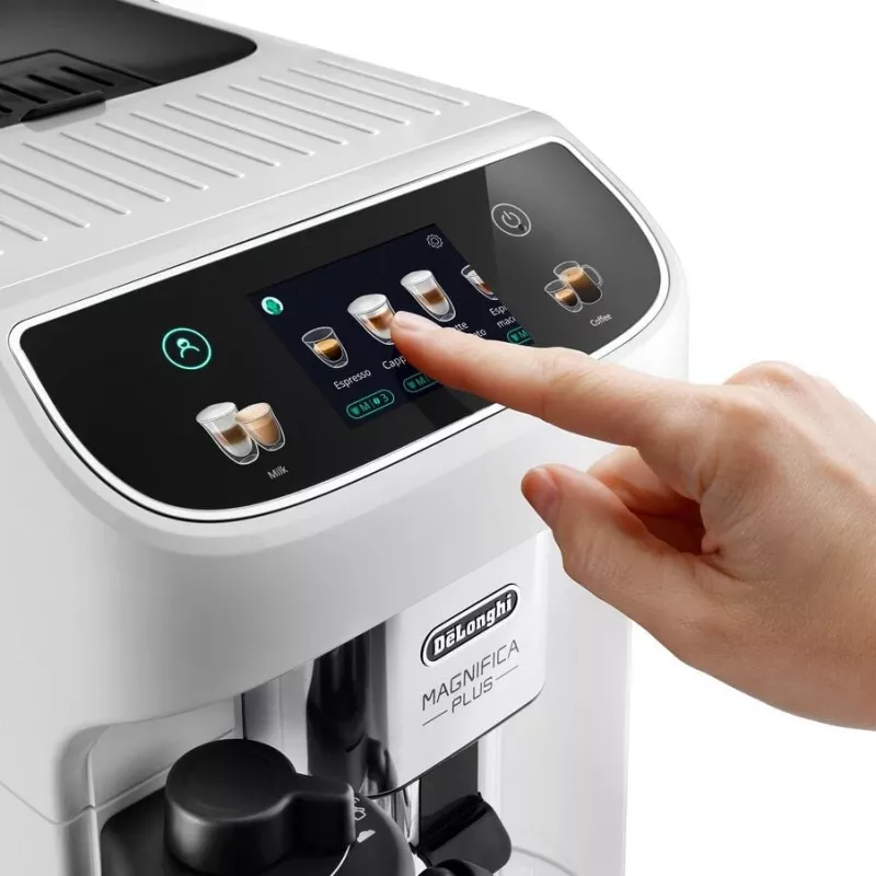 De’Longhi Magnifica Plus ECAM320.60.W macchina per espresso automatica 1,9 l