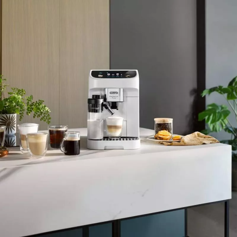 De’Longhi Magnifica Plus ECAM320.60.W macchina per espresso automatica 1,9 l