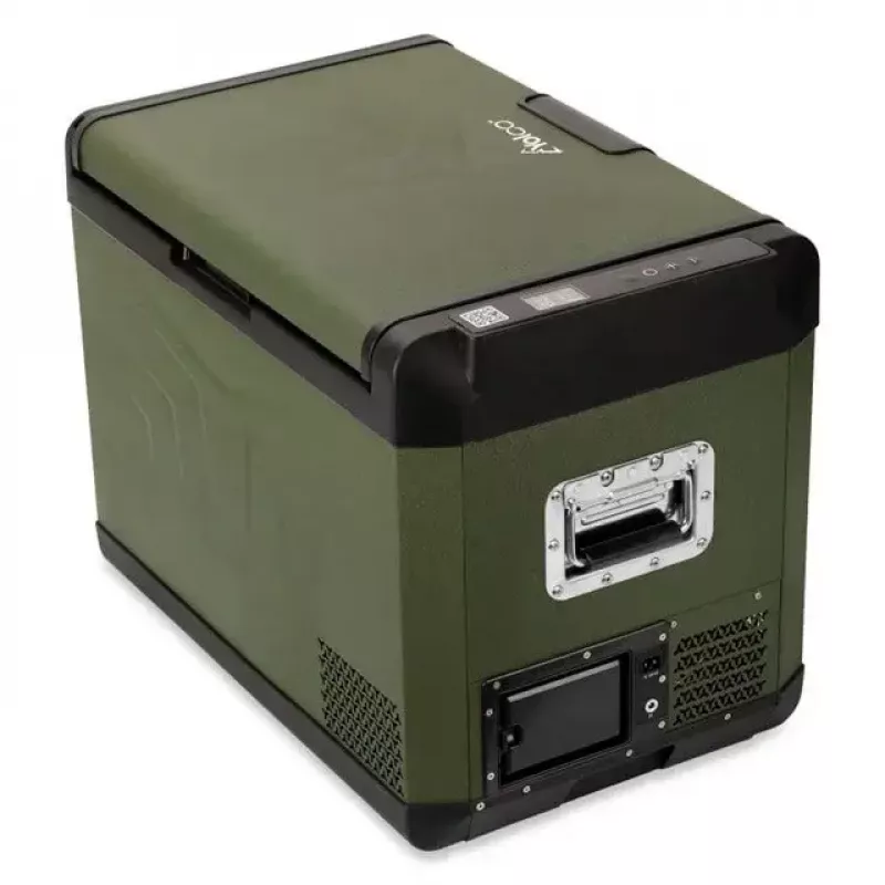 Frigorifero portatile a compressore Yolco GCX47 verde capacità 47L a risparmio energetico