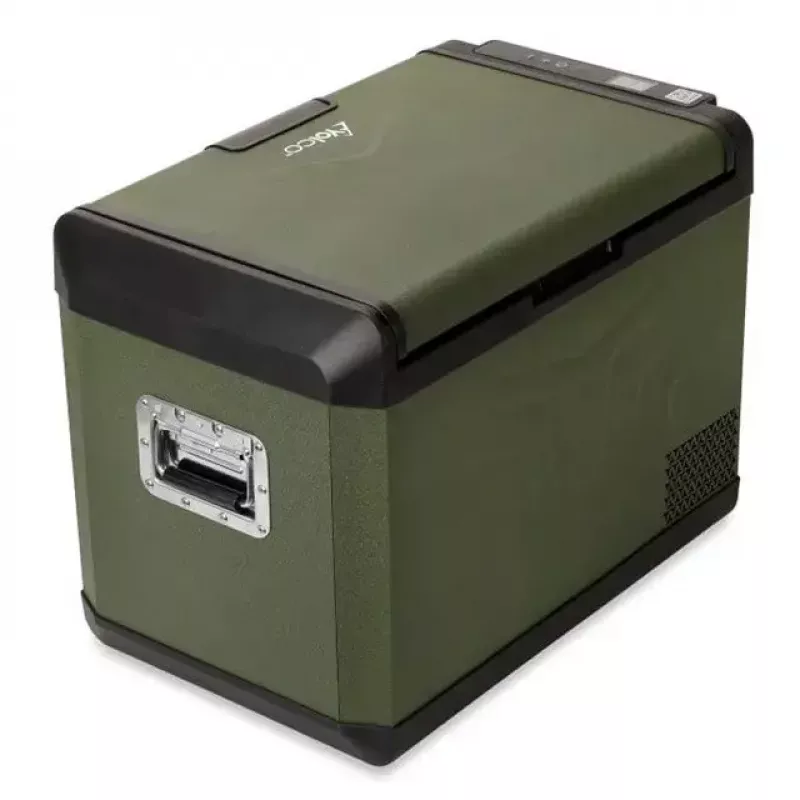 Frigorifero portatile a compressore Yolco GCX47 verde capacità 47L a risparmio energetico