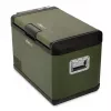 Frigorifero portatile a compressore Yolco GCX47 verde capacità 47L a risparmio energetico