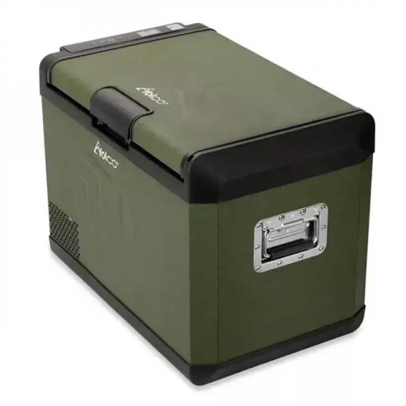 Frigorifero portatile a compressore Yolco GCX47 verde capacità 47L a risparmio energetico