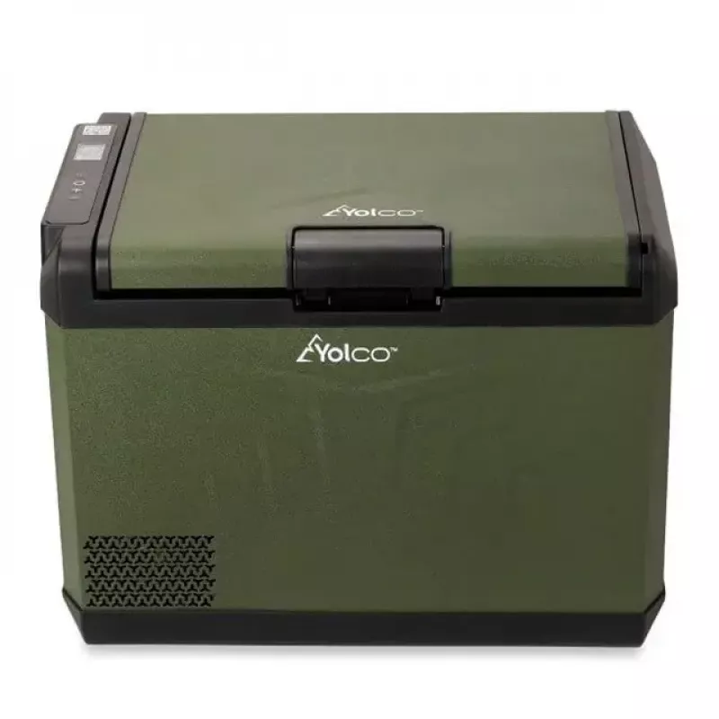 Frigorifero portatile a compressore Yolco GCX47 verde capacità 47L a risparmio energetico