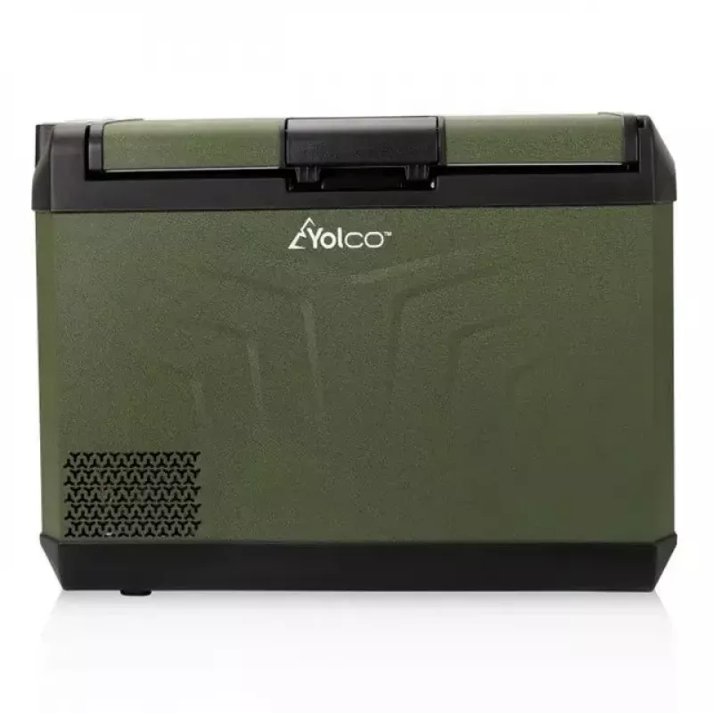Frigorifero portatile a compressore Yolco GCX47 verde capacità 47L a risparmio energetico