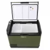 Frigorifero portatile a compressore Yolco GCX47 verde capacità 47L a risparmio energetico