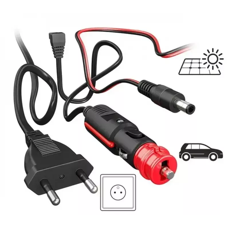 Frigorifero portatile a compressore Yolco GCX47 verde capacità 47L a risparmio energetico