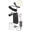 Frigorifero portatile a compressore Yolco GCX47 verde capacità 47L a risparmio energetico