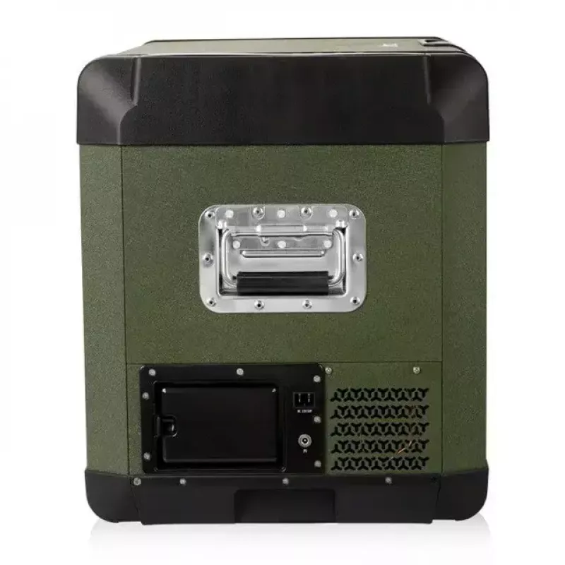 Frigorifero portatile a compressore Yolco GCX47 verde capacità 47L a risparmio energetico