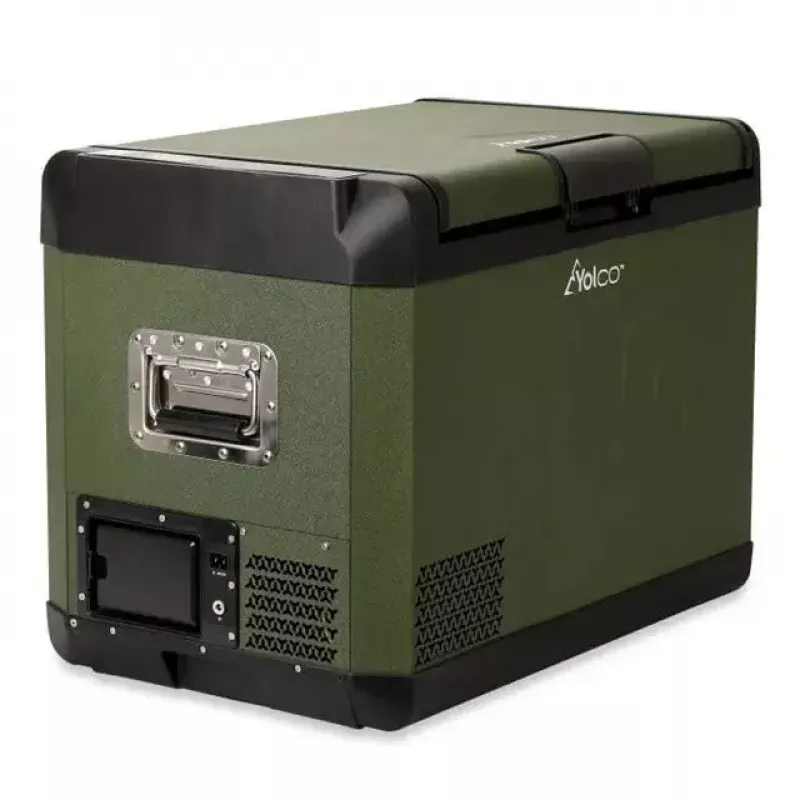 Frigorifero portatile a compressore Yolco GCX47 verde capacità 47L a risparmio energetico