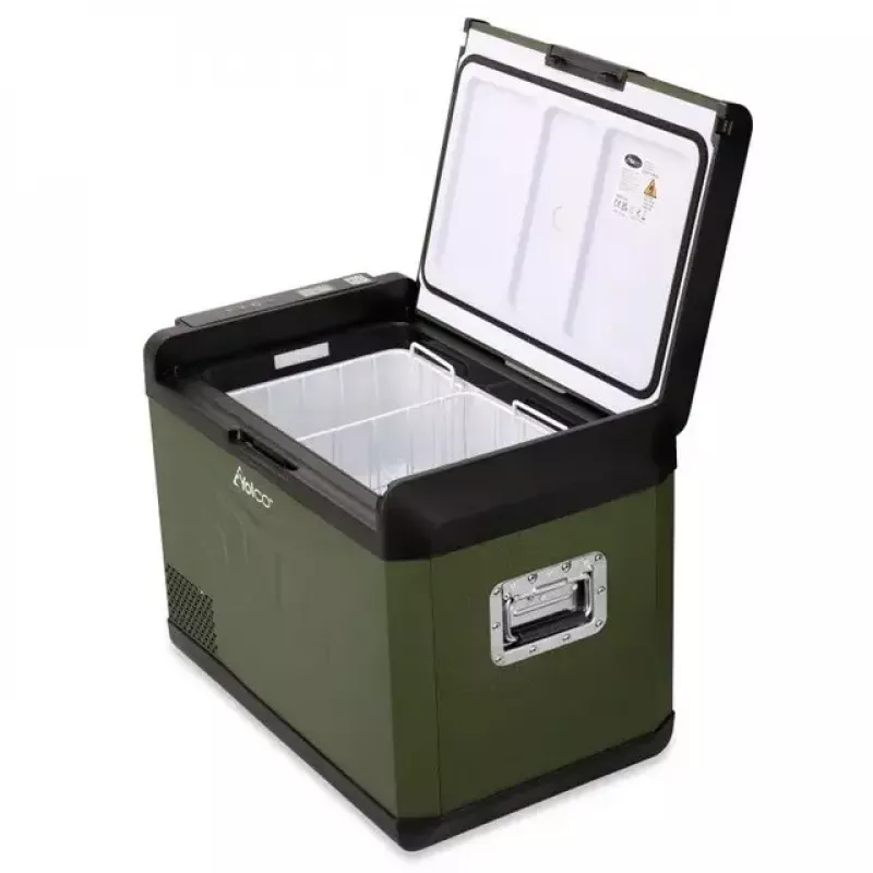 Frigorifero portatile a compressore Yolco GCX47 verde capacità 47L a risparmio energetico