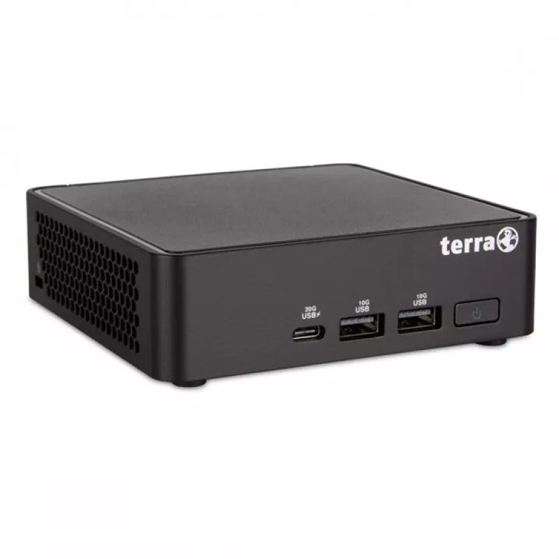 TERRA Micro 6000 SILENT GREENLINE Intel Core 5 120U 16 GB DDR5-SDRAM 500 GB SSD Windows 11 Pro micro PC mini PC nero
