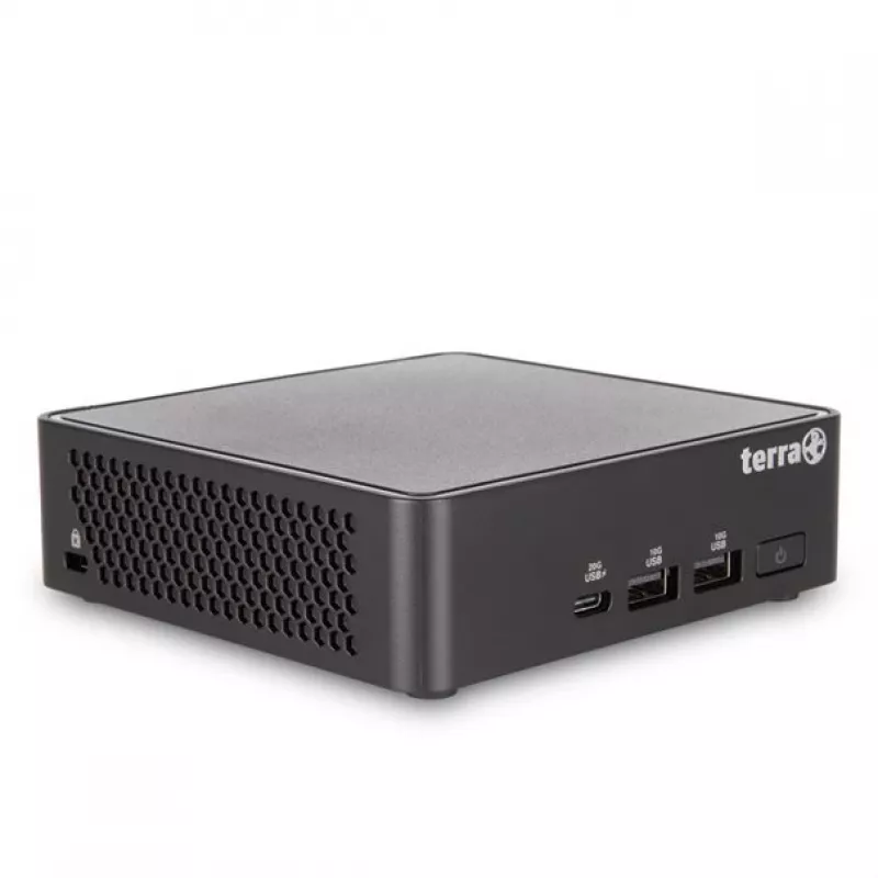 TERRA Micro 6000 SILENT GREENLINE Intel Core 5 120U 16 GB DDR5-SDRAM 500 GB SSD Windows 11 Pro micro PC mini PC nero