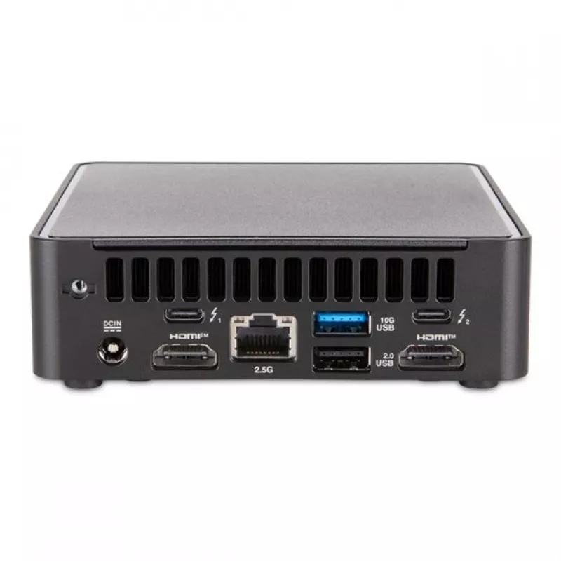 TERRA Micro 6000 SILENT GREENLINE Intel Core 5 120U 16 GB DDR5-SDRAM 500 GB SSD Windows 11 Pro micro PC mini PC nero