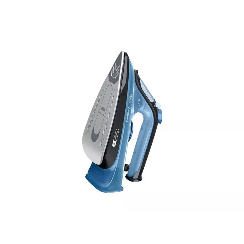 Braun FI3194BK ferro da stiro a vapore piastra in ceramica 2400 W nero, blu