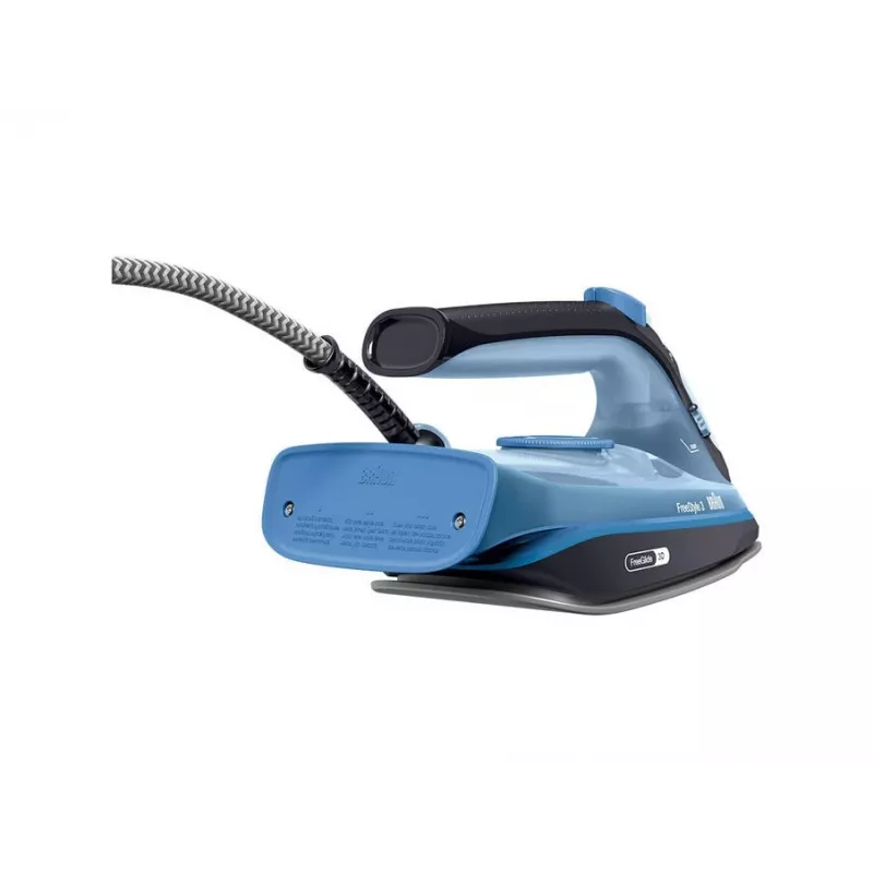 Braun FI3194BK ferro da stiro a vapore piastra in ceramica 2400 W nero, blu