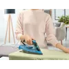 Braun FI3194BK ferro da stiro a vapore piastra in ceramica 2400 W nero, blu