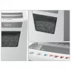 Leitz IQ Office distruggidocumenti Security P5, microtaglio, 22,3 cm, 2 x 15 mm, 23 l, 250 fogli, 55 dB